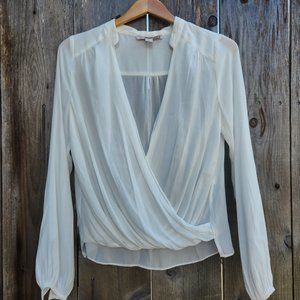 Forever 21 Sheer Blouse